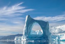 Greenland Glacier