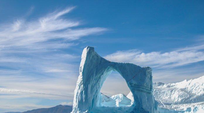 By Air To Greenland From Iceland Greenland Glacier