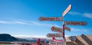 Air Greenland and KANGERLUSSUAQ