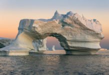 GREENLAND: NEW TRAFFIC SYSTEM IN SOUTHERN GREENLAND AND DISKO BAY Disko Bay Greenland