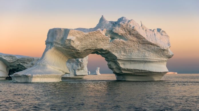 Disko Bay Greenland