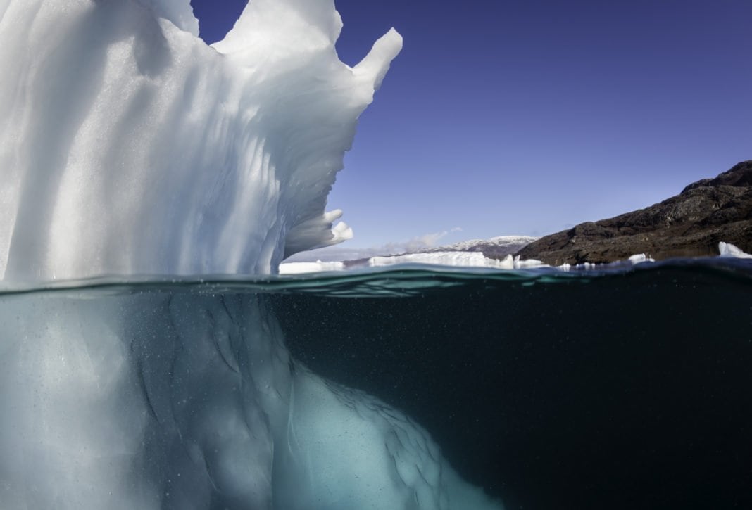 GREENLAND Glacier Greenland Glacier