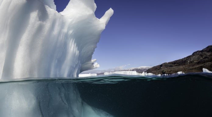Greenland Glacier