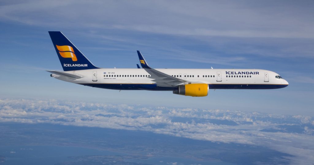 Icelandair Traffic Data May 2018