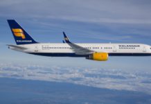 Icelandair Traffic Data May 2018