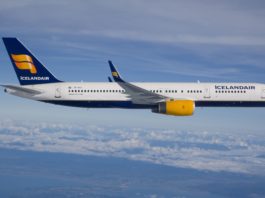 Icelandair Traffic Data May 2018