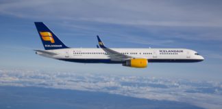 Icelandair Traffic Data May 2018