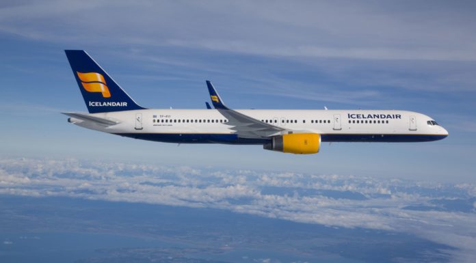 Icelandair Traffic Data May 2018