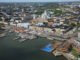 MyHelsinki.fi wins prestigious City Nation Place Award Aerial photo of the South Harbour