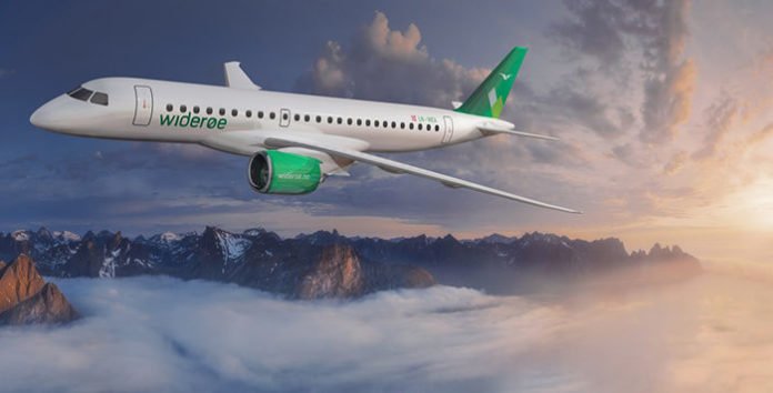 261017_Embraer_Widerøe New direct services Bergen-Munich/Hamburg/Billund/Gothenburg and Kristiansand-London