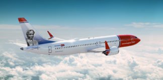 Norwegian introduces new slimline seats to transatlantic flights on 737 MAX