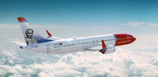 Norwegian introduces new slimline seats to transatlantic flights on 737 MAX