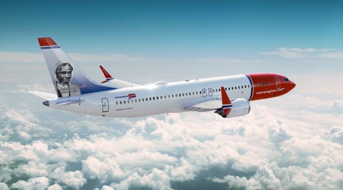 Norwegian introduces new slimline seats to transatlantic flights on 737 MAX