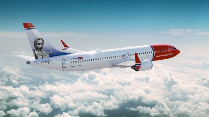 Norwegian introduces new slimline seats to transatlantic flights on 737 MAX