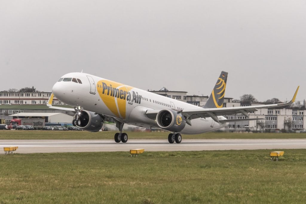 Airbus delivery delay forces Primera Air to suspend long-haul operations from Birmingham