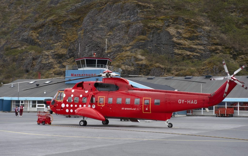 AIR GREENLAND SUPPORTS A PROJECT THAT SHOULD MOTIVATE YOUNG PEOPLE TO TAKE AN EDUCATION