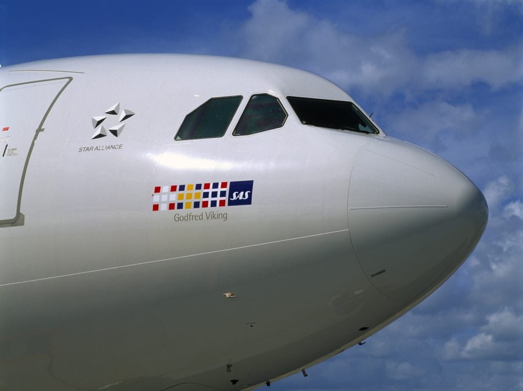 SAS opens new route from Copenhagen to Hong Kong