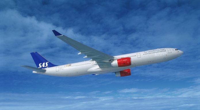 SAS THE FIRST NORDIC AIRLINE TO LAUNCH HIGH SPEED WIFI