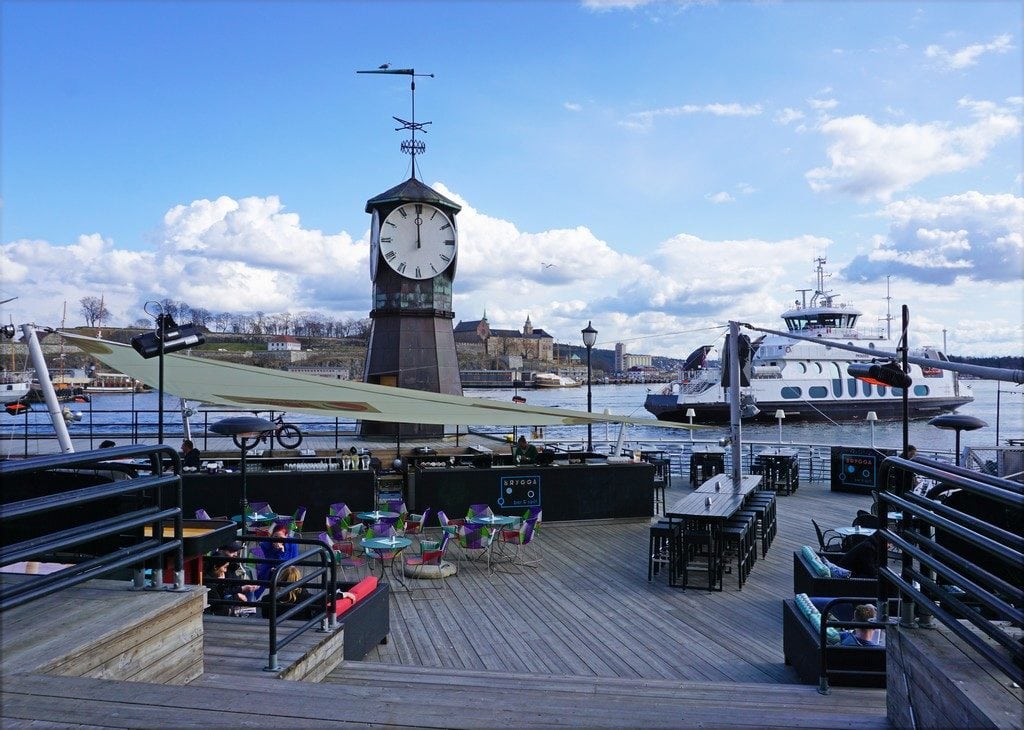 Aker Brygge wharf