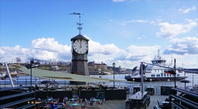 Aker Brygge wharf Aker Brygge wharf