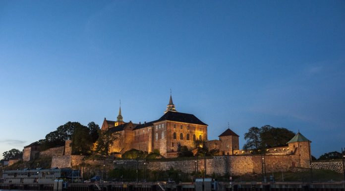 Island hopping in the Oslo Fjord