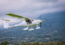 Norway’s first electric flights Alpha Electro G2