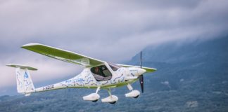 Norway’s first electric flights Alpha Electro G2