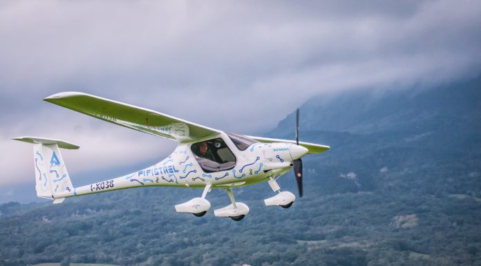 Norway’s first electric flights Norway’s first electric flights Alpha Electro G2