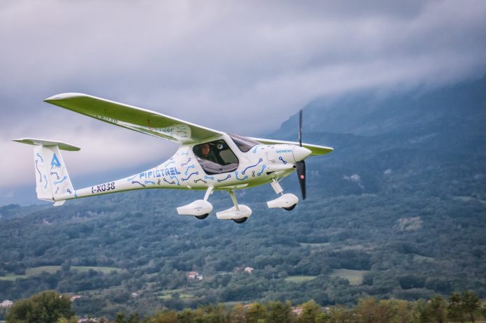 Norway’s first electric flights Alpha Electro G2 Norway’s first electric flights Alpha Electro G2