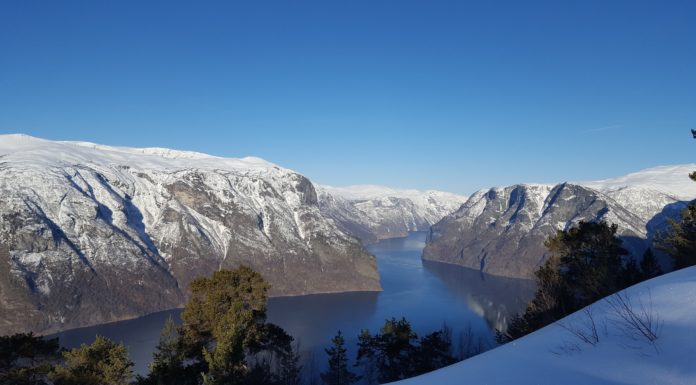The fjords – more than a pretty facade Aurlandsfjorden. Harald Hansen /Visitnorway.com