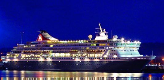 Fred. Olsen Cruise Lines to celebrate 170th anniversary in 2018 with ‘Captains in Cádiz’ event, reuniting the fleet once again