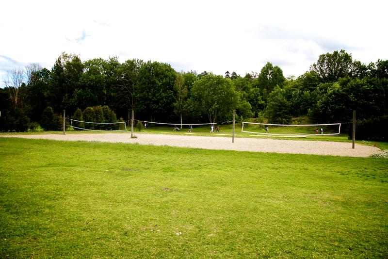 Beach volleyball at Langøyene