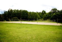 Beach volleyball at Langøyene