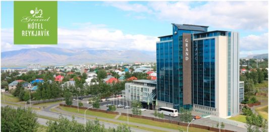 Challenge Iceland event at Grand Hotel Reykjavík