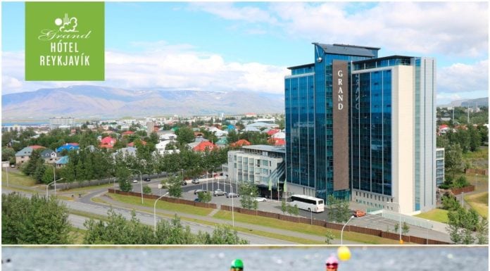 Challenge Iceland event at Grand Hotel Reykjavík