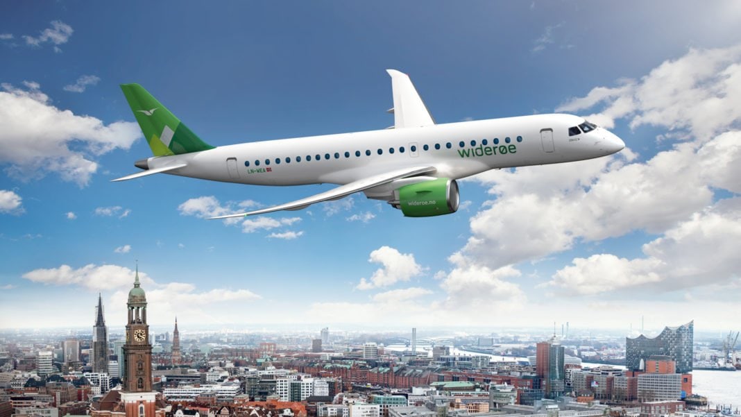 E192-E2_Wideroe Widerøe to commence operations from LJLA with twice weekly service to Bergen