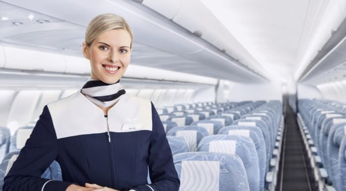 Finnair extends Alaska Airlines partnership with new codeshares for the U.S. West Coast Finnair economy cabin attendant