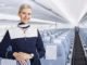 Finnair economy cabin attendant