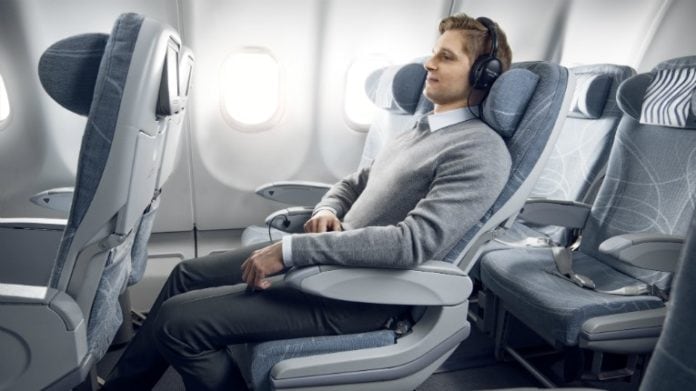 Finnair-economy-class- Finnair is a TripAdvisor Travelers’ Choice Airline