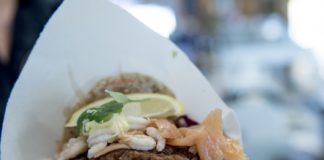 Norwegian First-class seafood