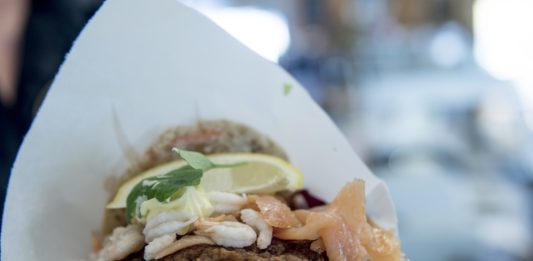 Norwegian First-class seafood