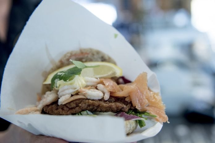 Norwegian First-class seafood