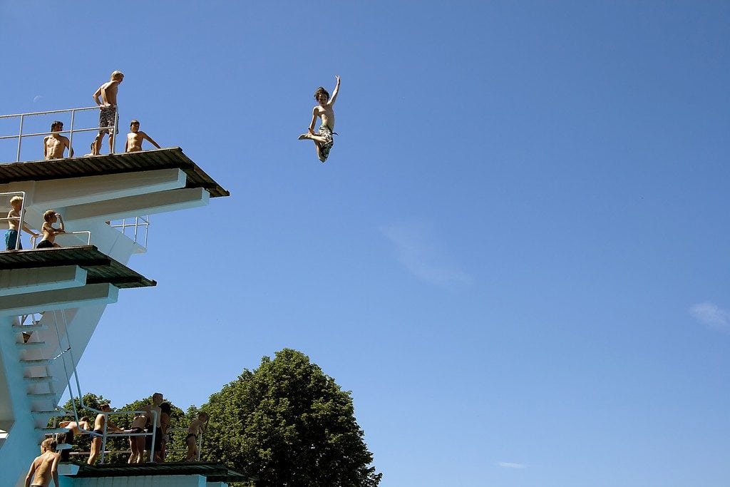 Frognerbadet Open-Air Public Bath