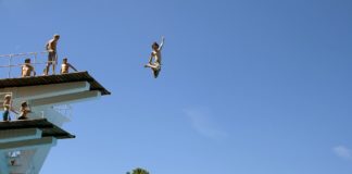 Frognerbadet Open-Air Public Bath