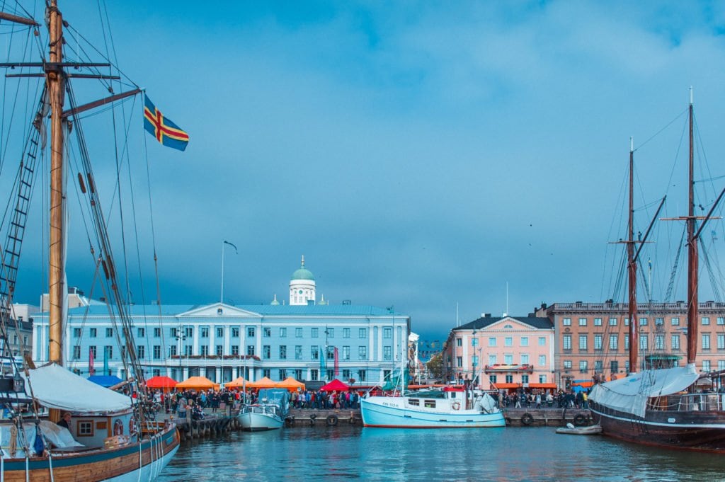 Helsinki City Hall on south harbour