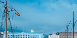 Helsinki City Hall on south harbour