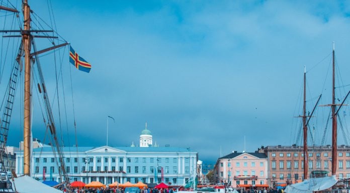 Helsinki City Hall on south harbour