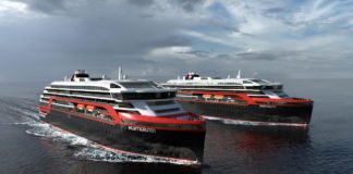 Hurtigruten’s new hybrid ships