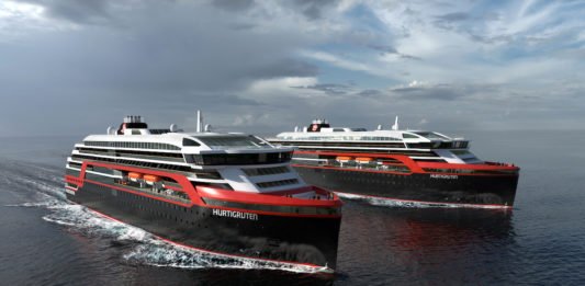 Hurtigruten’s new hybrid ships