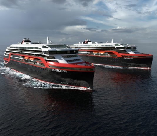 Hurtigruten’s new hybrid ships